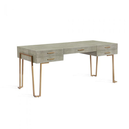 Morand Grand Desk By Interlude Home | Desks | Modishstore
