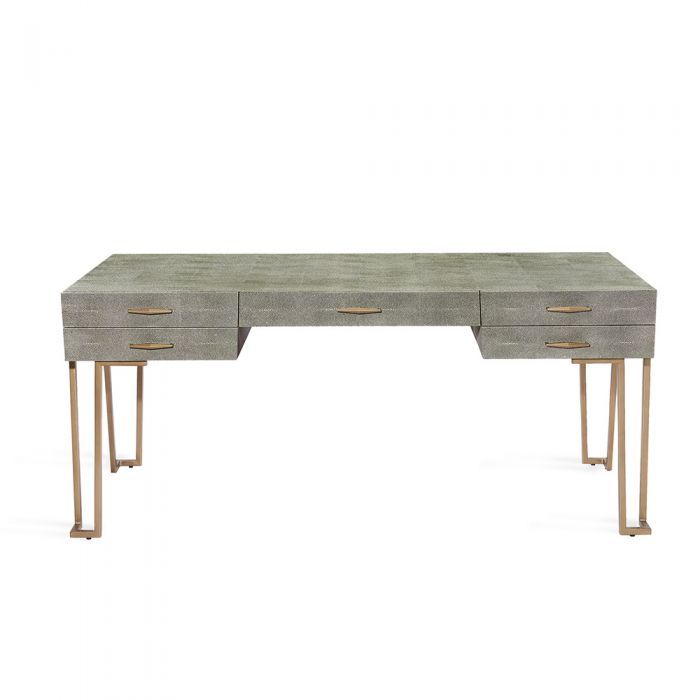 Morand Grand Desk By Interlude Home | Desks | Modishstore - 2