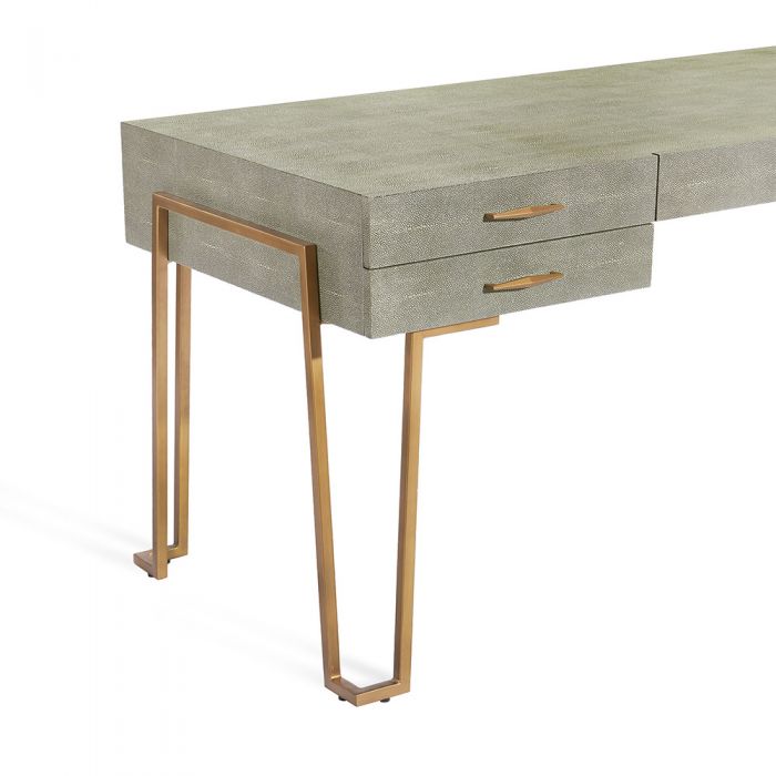 Morand Grand Desk By Interlude Home | Desks | Modishstore - 4