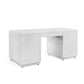 Taylor Grand Desk - White By Interlude Home | Drawers | Modishstore - 3