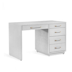 Taylor Writing Desk - Light Grey By Interlude Home