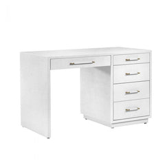 Taylor Writing Desk - White By Interlude Home