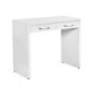 Taylor Petite Desk - White By Interlude Home | Drawers | Modishstore - 2