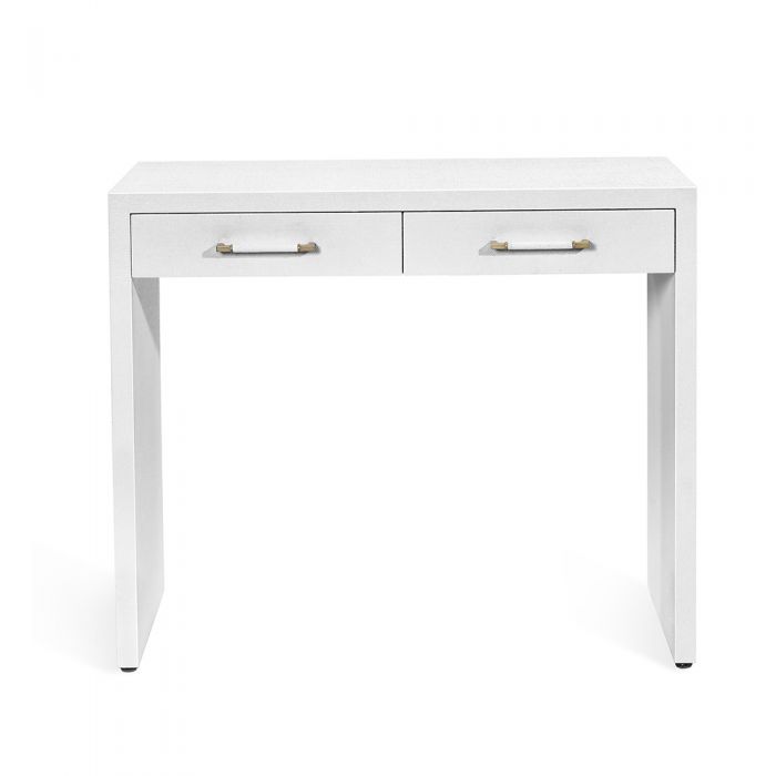 Taylor Petite Desk - White By Interlude Home | Drawers | Modishstore - 3
