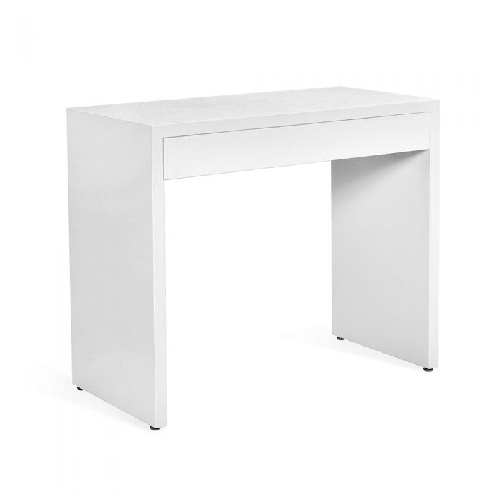 Taylor Petite Desk - White By Interlude Home | Drawers | Modishstore - 4