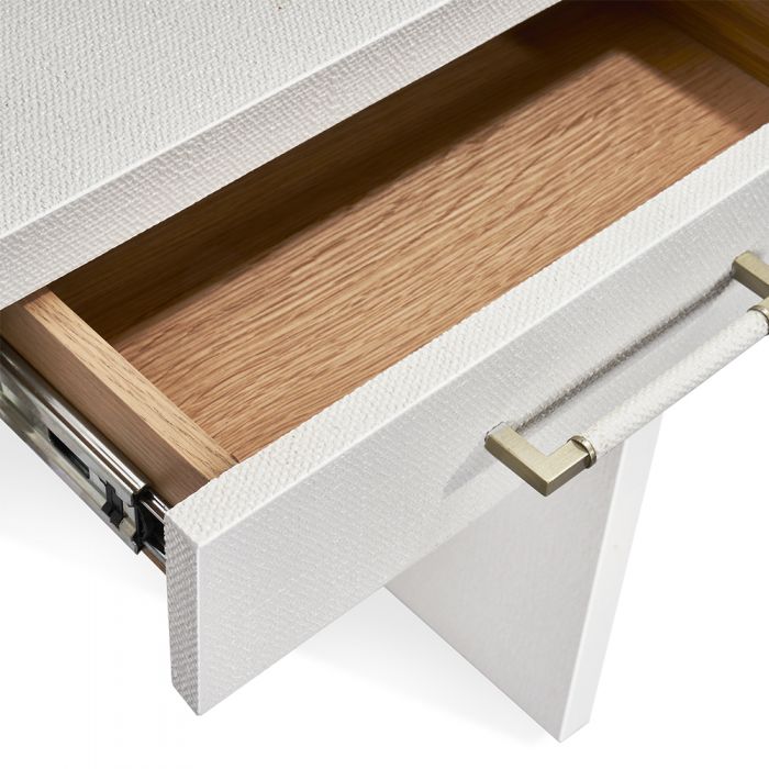Taylor Petite Desk - White By Interlude Home | Drawers | Modishstore - 5