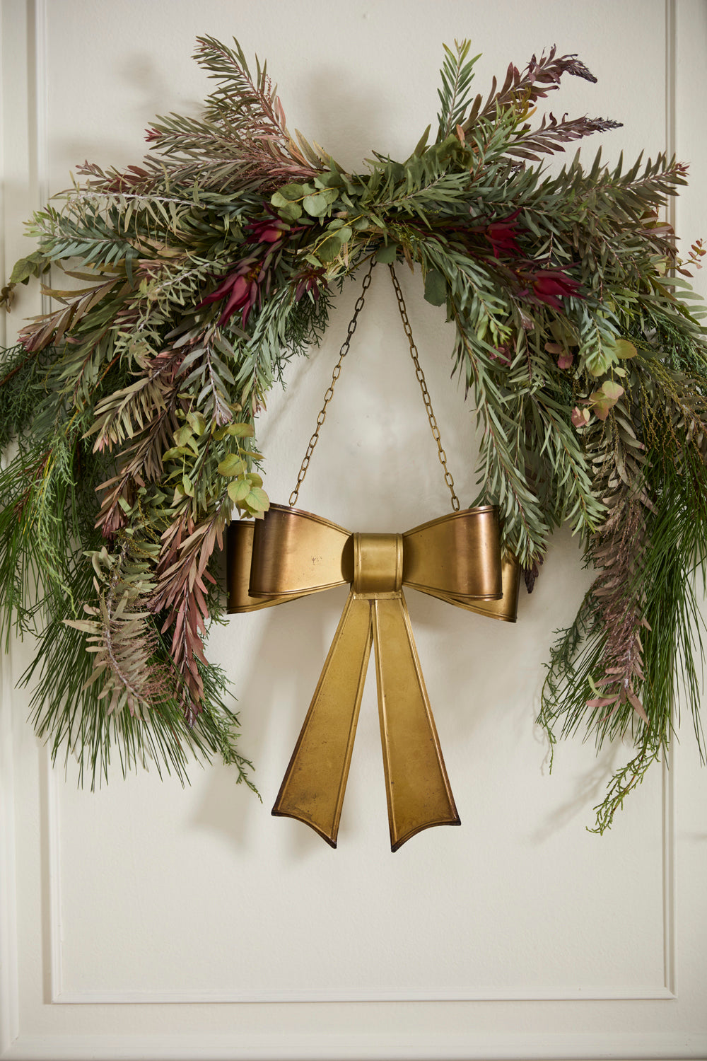 Bow Wreath Set of 2 By Accent Decor | Wreath | Modishstore - 8