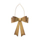 Bow Wreath Set of 2 By Accent Decor | Wreath | Modishstore - 2 - Bow Wreath Set of 2 By Accent Decor