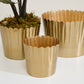Delicata Pot Set of 8 By Accent Decor | Planters, Troughs & Cachepots | Modishstore - 7