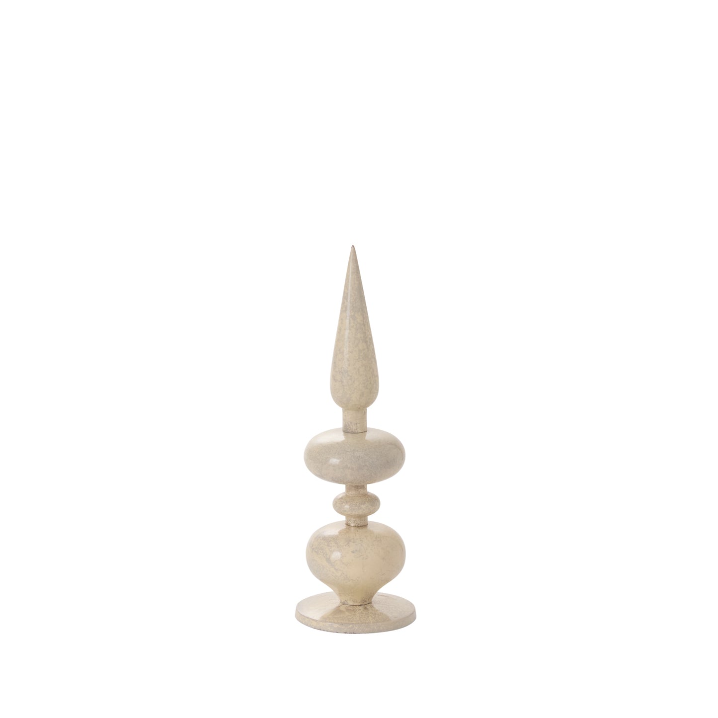 Nottingham Finial Set of 2 By Accent Decor | Planters, Troughs & Cachepots | Modishstore - 9