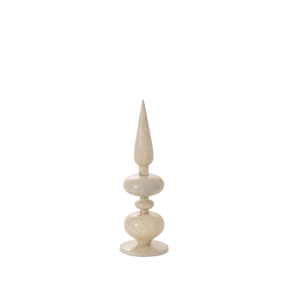 Nottingham Finial Set of 2 By Accent Decor | Planters, Troughs & Cachepots | Modishstore - 9