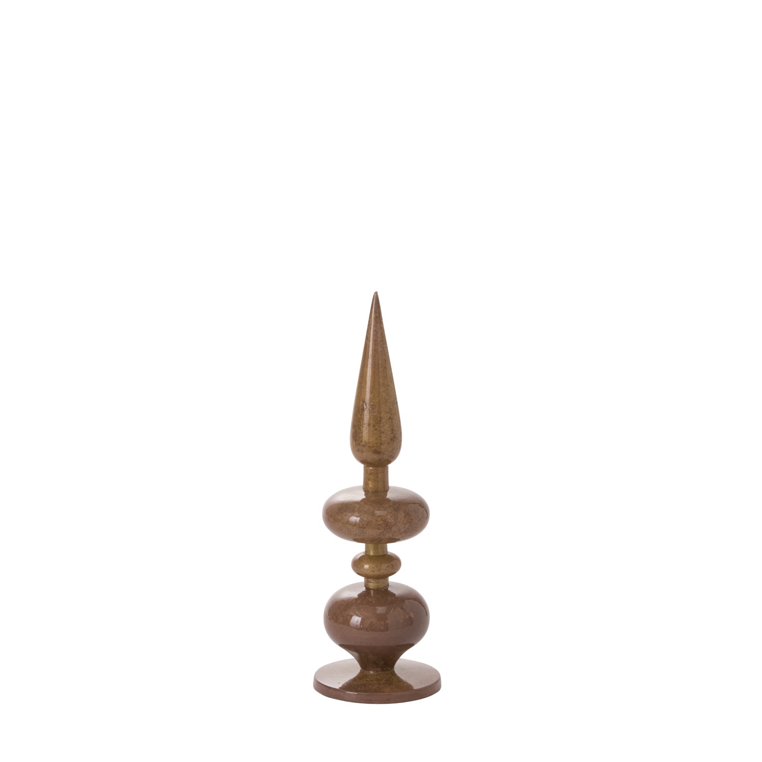 Nottingham Finial Set of 2 By Accent Decor | Planters, Troughs & Cachepots | Modishstore - 2