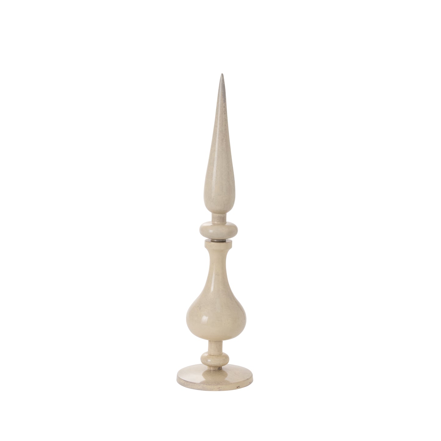 Nottingham Finial Set of 2 By Accent Decor | Planters, Troughs & Cachepots | Modishstore - 11