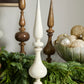 Nottingham Finial Set of 2 By Accent Decor | Planters, Troughs & Cachepots | Modishstore - 12