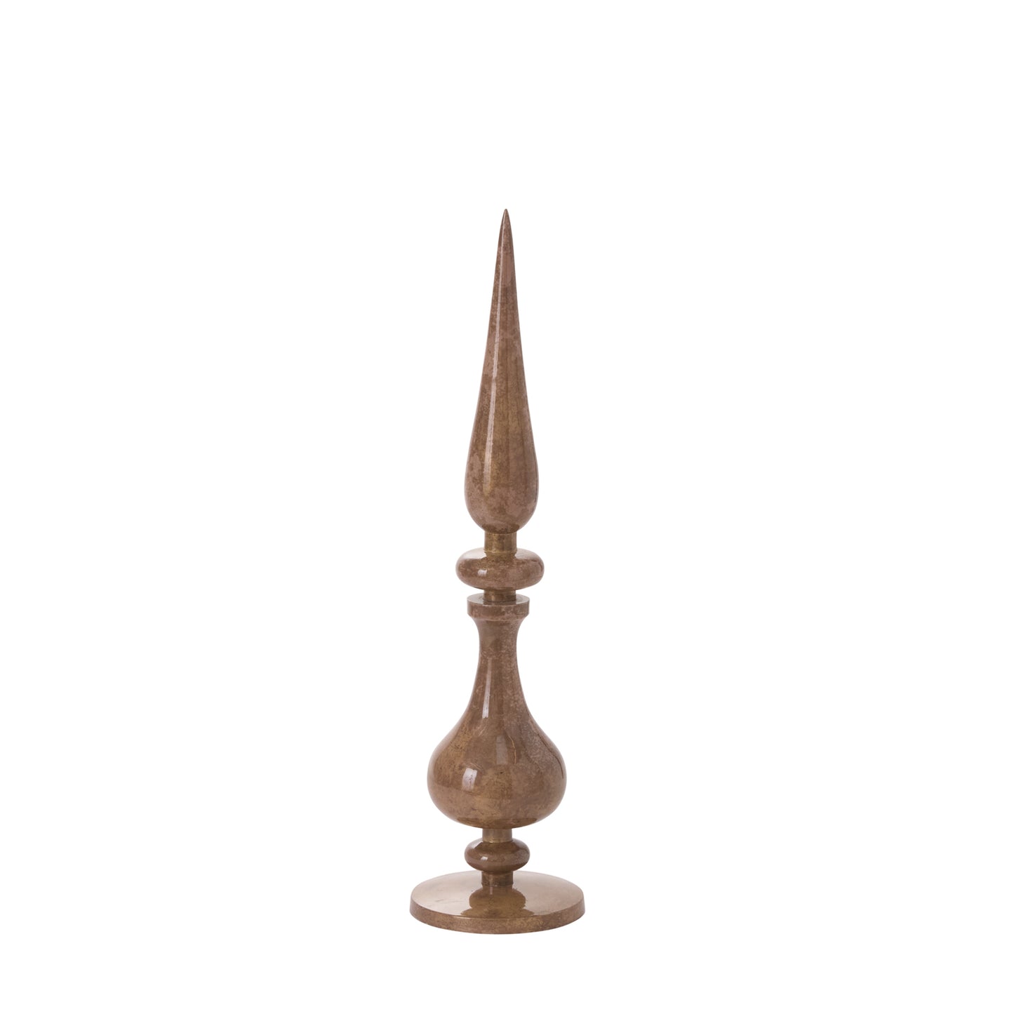 Nottingham Finial Set of 2 By Accent Decor | Planters, Troughs & Cachepots | Modishstore - 5