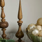 Nottingham Finial Set of 2 By Accent Decor | Planters, Troughs & Cachepots | Modishstore - 6