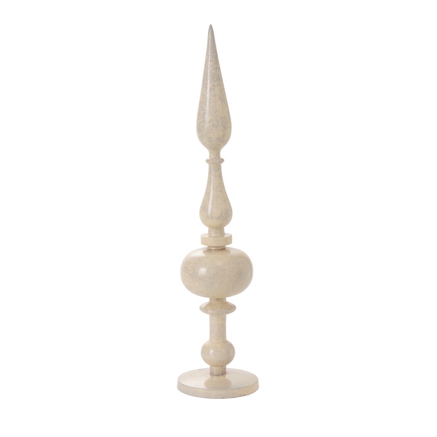 Nottingham Finial Set of 2 By Accent Decor | Planters, Troughs & Cachepots | Modishstore - 13