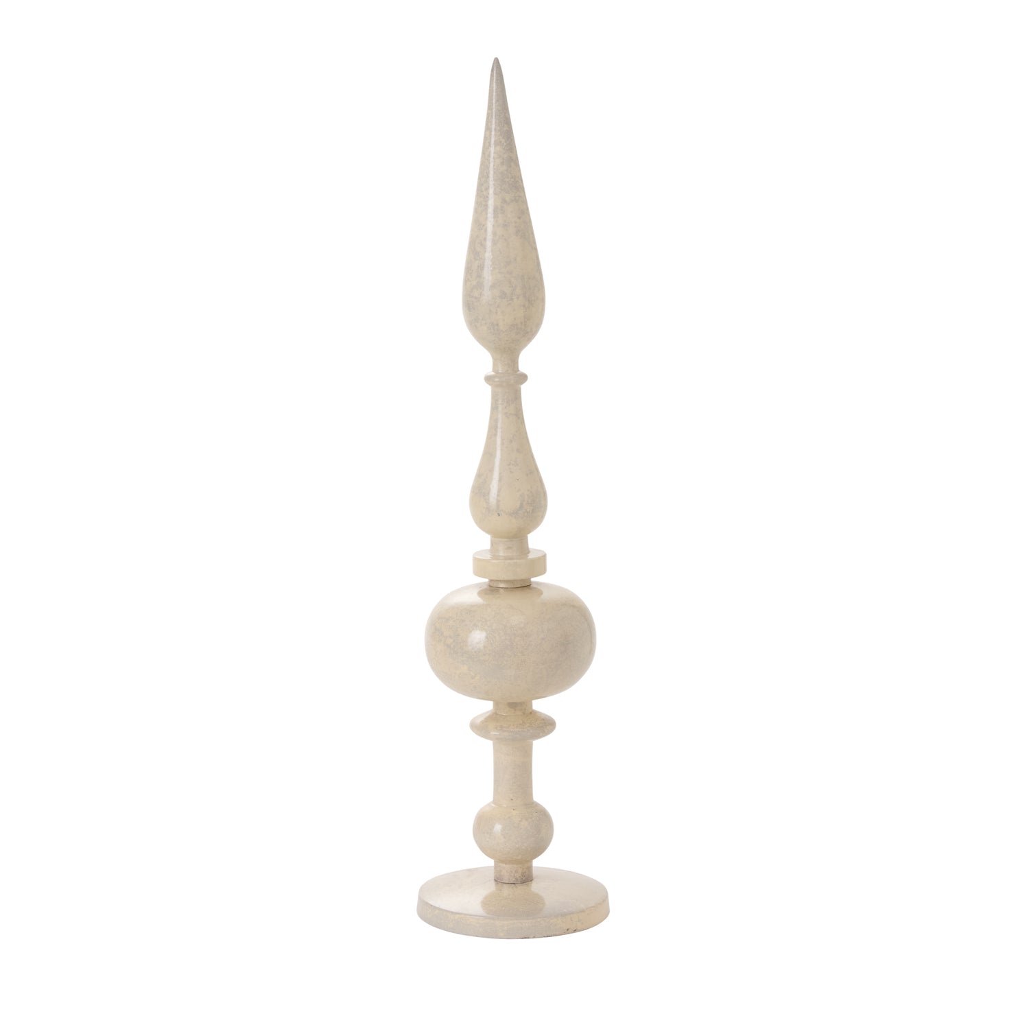 Nottingham Finial Set of 2 By Accent Decor | Planters, Troughs & Cachepots | Modishstore - 13
