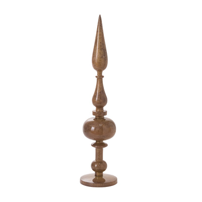 Nottingham Finial Set of 2 By Accent Decor | Planters, Troughs & Cachepots | Modishstore - 7
