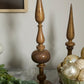 Nottingham Finial Set of 2 By Accent Decor | Planters, Troughs & Cachepots | Modishstore - 8