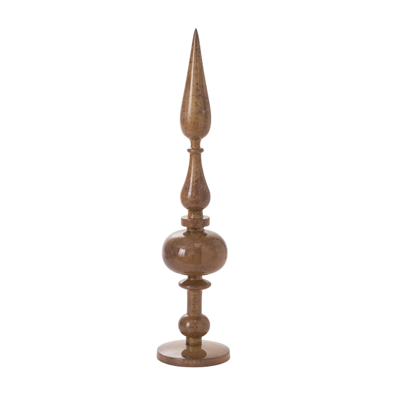 Nottingham Finial Set of 2 By Accent Decor | Planters, Troughs & Cachepots | Modishstore - 7