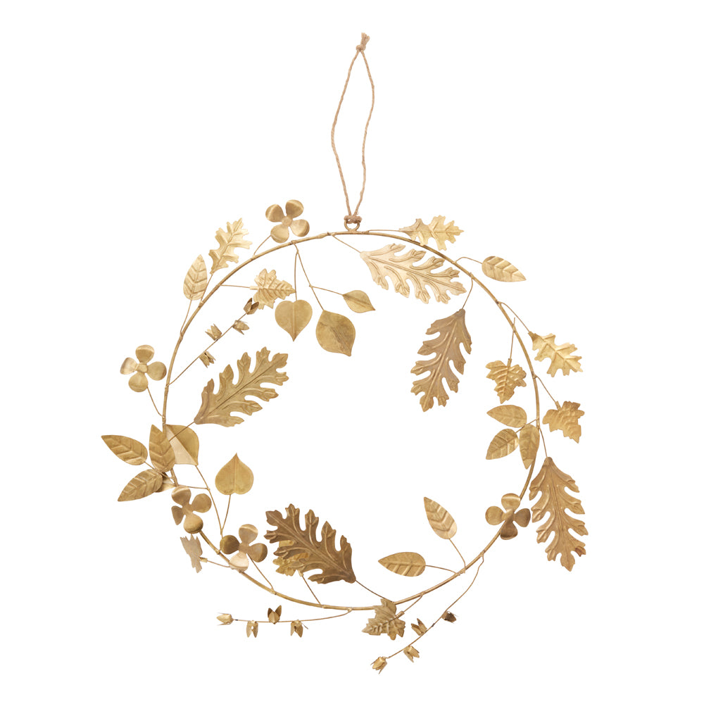 Cold Weather Wreath Set of 2 By Accent Decor | Wreath | Modishstore - 2
