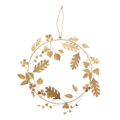 Cold Weather Wreath Set of 2 By Accent Decor | Wreath | Modishstore - 2