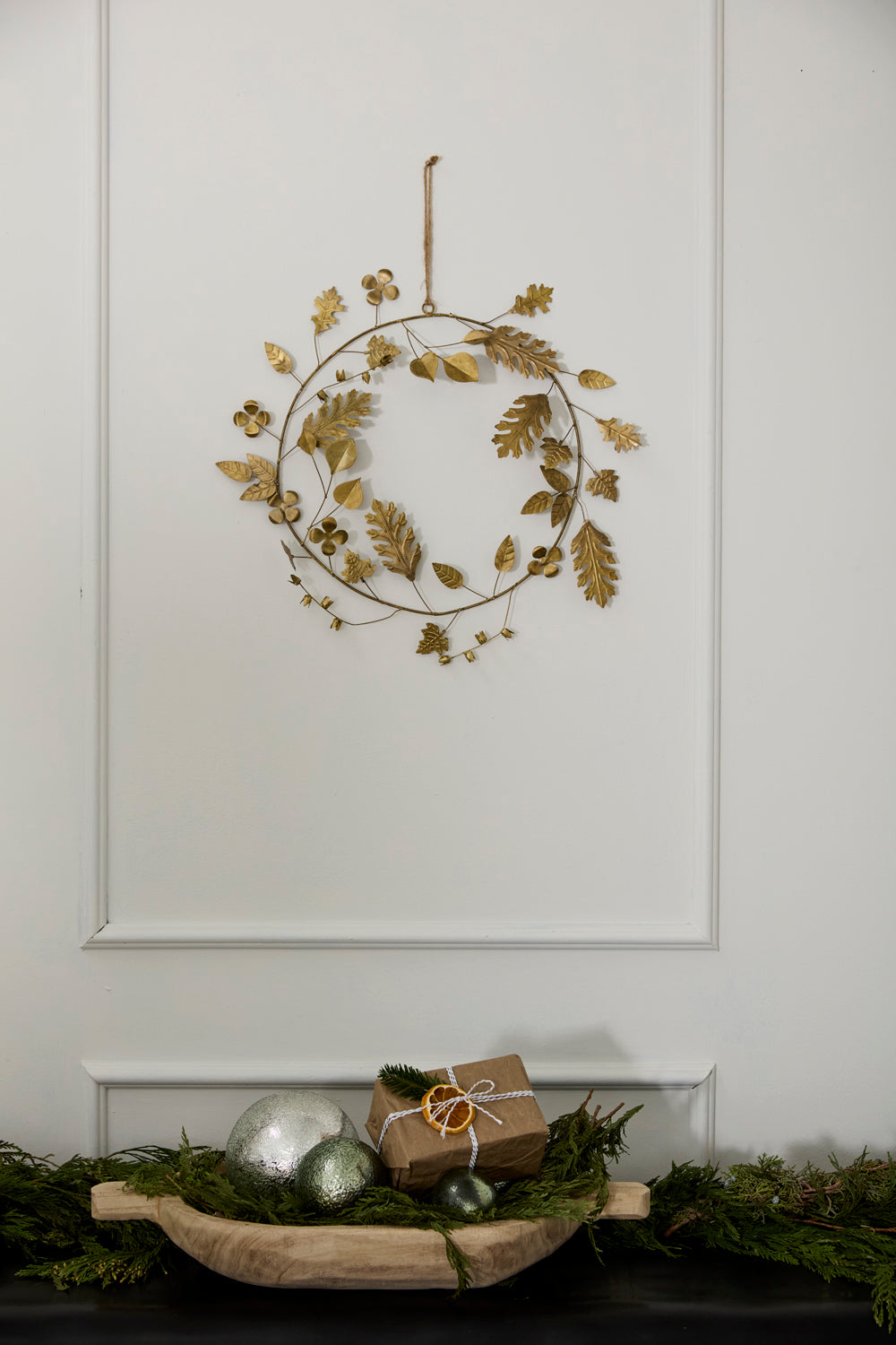 Cold Weather Wreath Set of 2 By Accent Decor | Wreath | Modishstore - 4