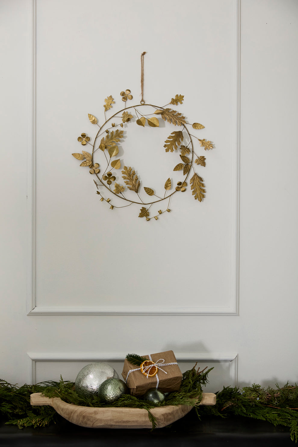 Cold Weather Wreath Set of 2 By Accent Decor | Wreath | Modishstore - 4