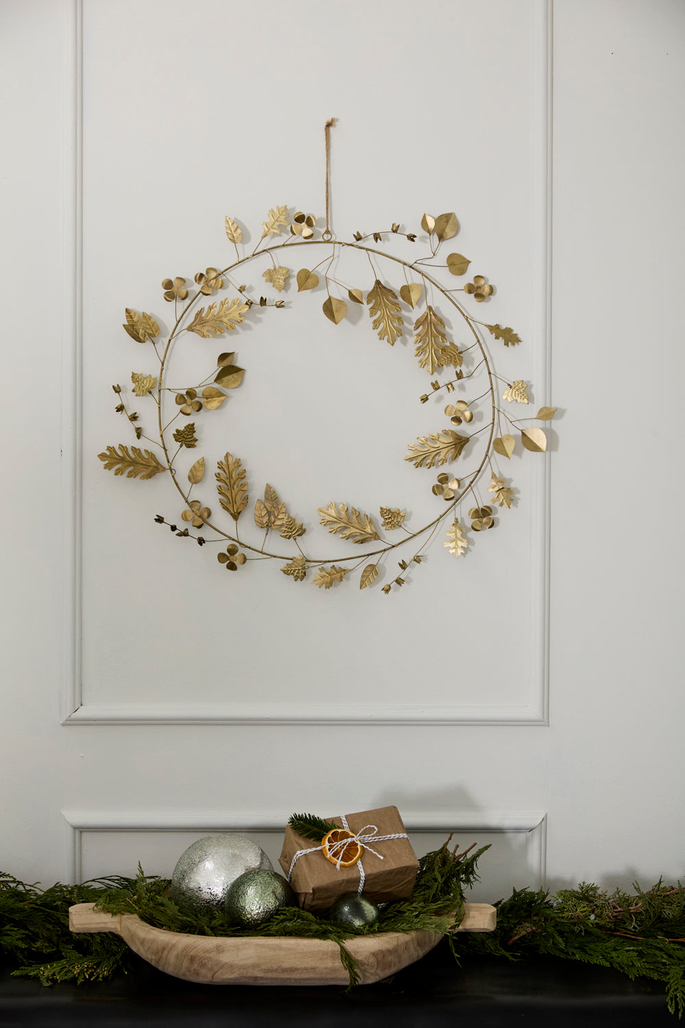Cold Weather Wreath Set of 2 By Accent Decor | Wreath | Modishstore - 6