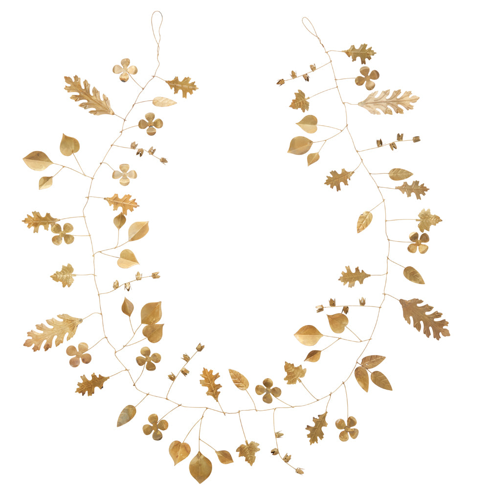 Cold Weather Garland Set of 2 By Accent Decor | Garland & Wreath | Modishstore - 2
