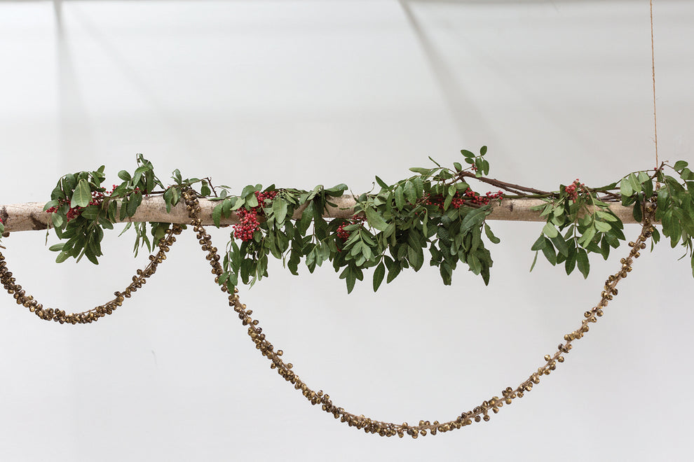 Sleigh Bells Collection Set of 2 By Accent Decor | Garland & Wreath | Modishstore - 6
