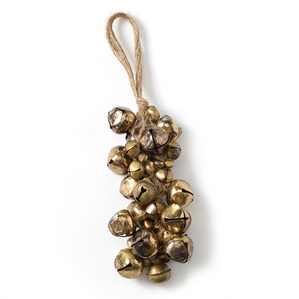 Sleigh Bells Collection Set of 2 By Accent Decor | Garland & Wreath | Modishstore - 7
