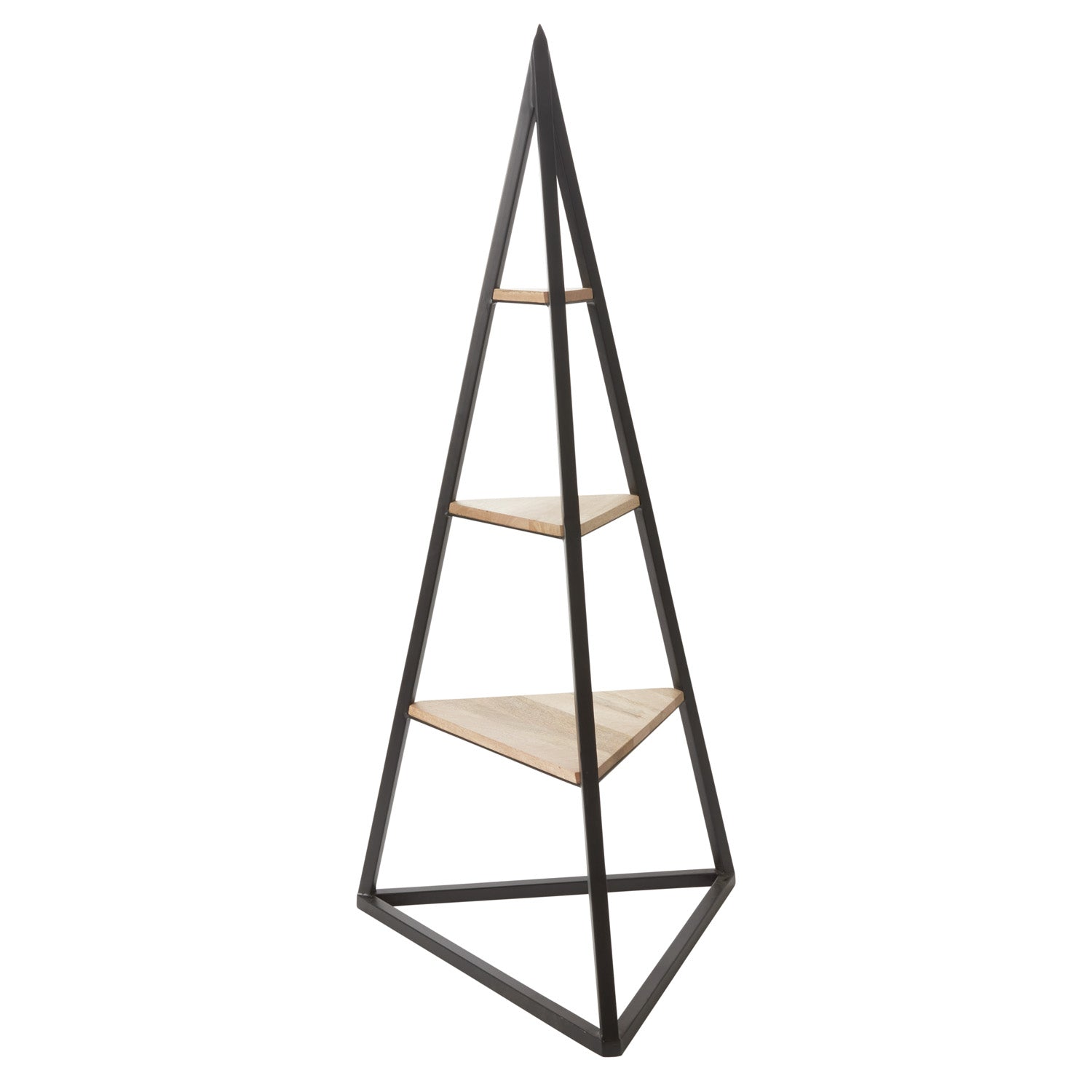 Leyland Triangle Stand By Accent Decor | Stands | Modishstore - 2