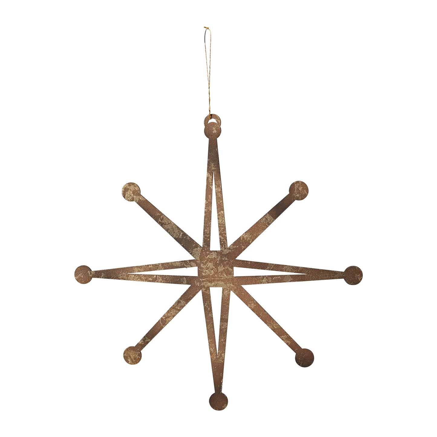 Ursa Ornament Set of 8 By Accent Decor | Ornaments | Modishstore - 8