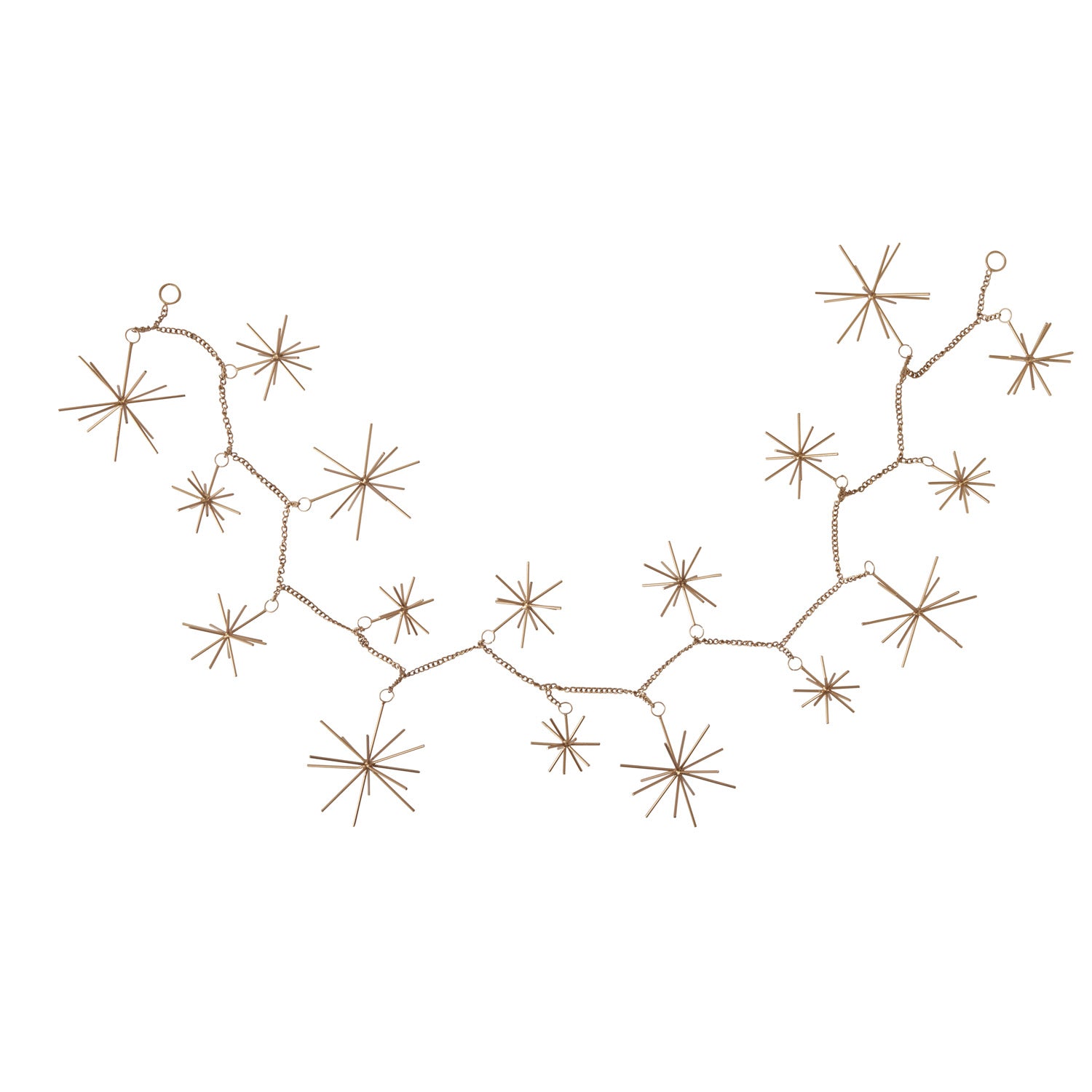 Constellation Garland Set of 2 By Accent Decor | Garland & Wreath | Modishstore - 2