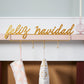 Feliz Navidad Mantlepiece By Accent Decor | Coat Racks | Modishstore - 4