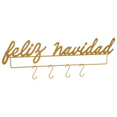 Feliz Navidad Mantlepiece By Accent Decor