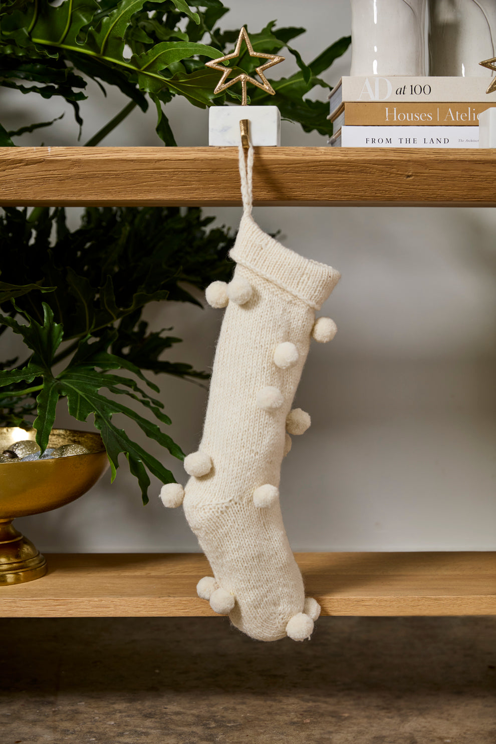 Nordic Stocking Set of 2 By Accent Decor | Decor | Modishstore - 9