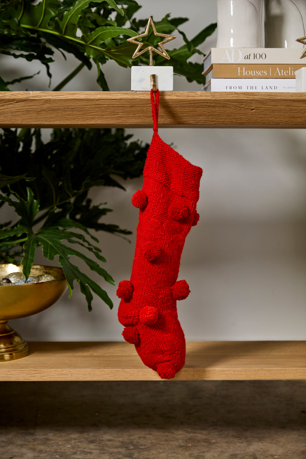 Nordic Stocking Set of 2 By Accent Decor | Decor | Modishstore - 5