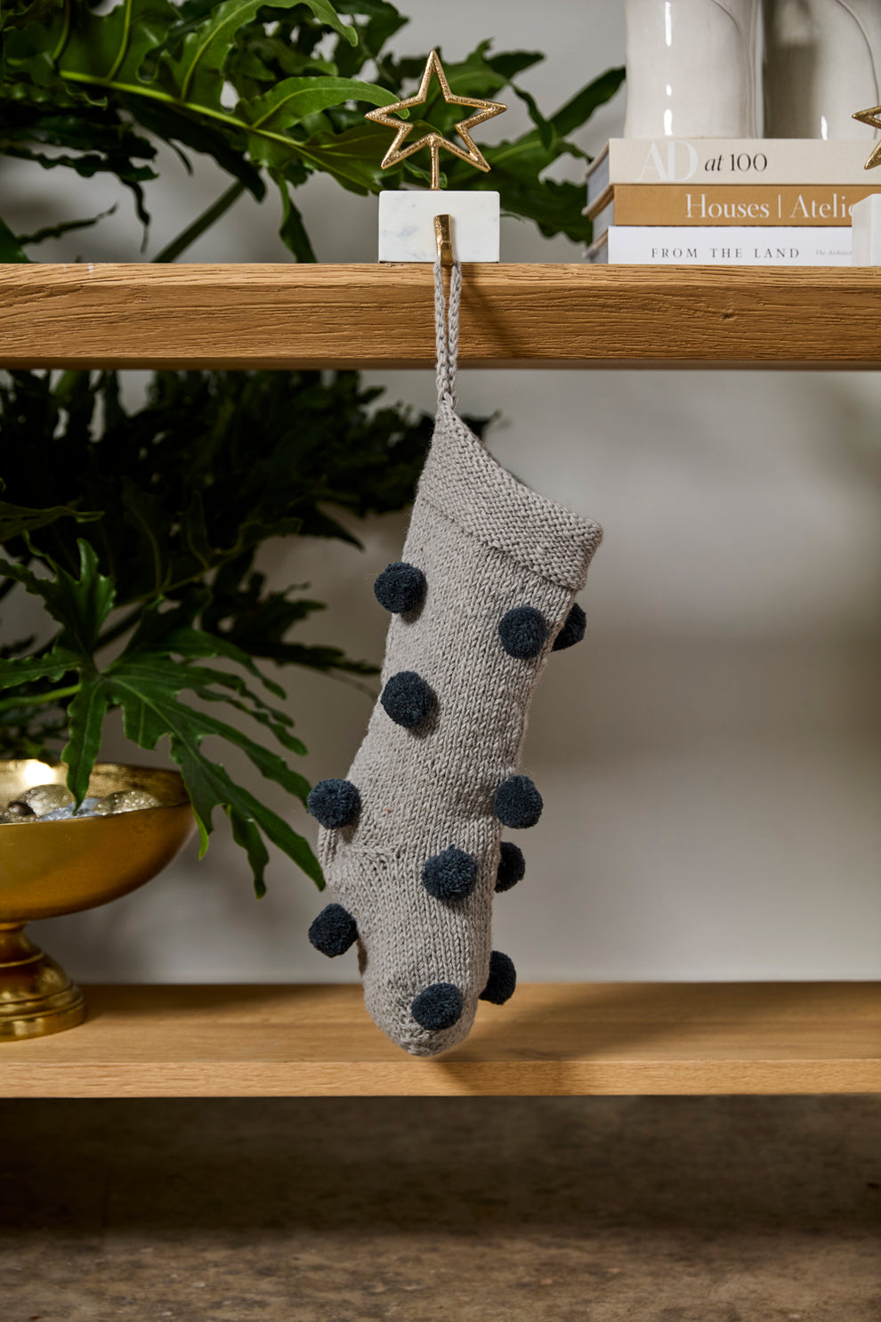 Nordic Stocking Set of 2 By Accent Decor | Decor | Modishstore - 7