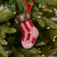 Tiny Stocking Ornament Set of 4 By Accent Decor | Ornaments | Modishstore - 7