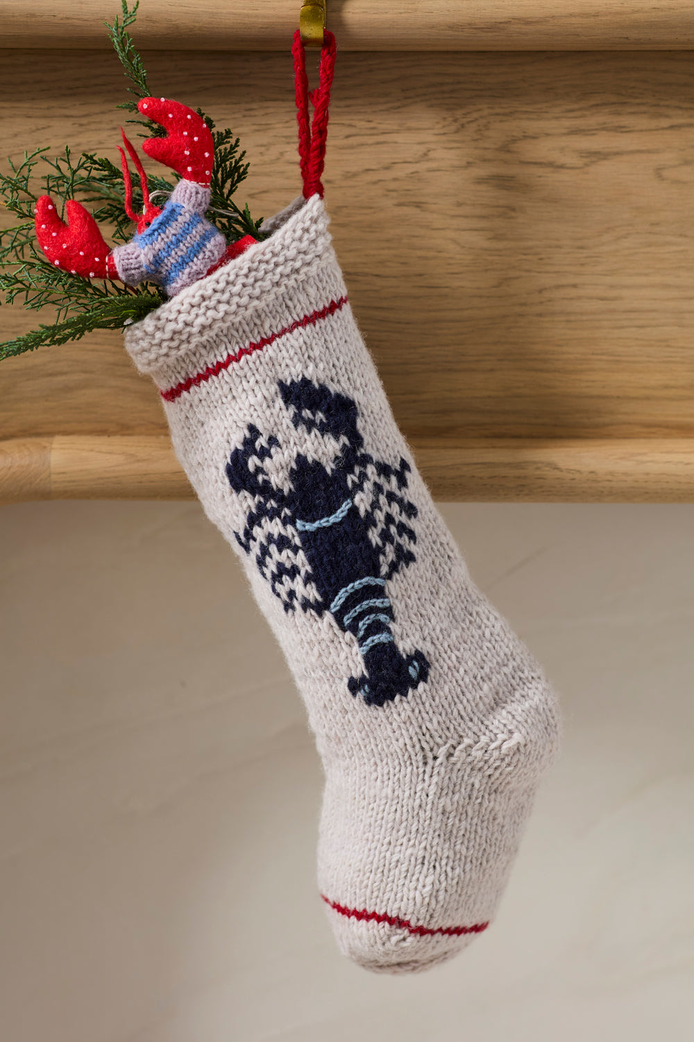 Lobster Stocking Set of 2 By Accent Decor | Planters, Troughs & Cachepots | Modishstore - 4