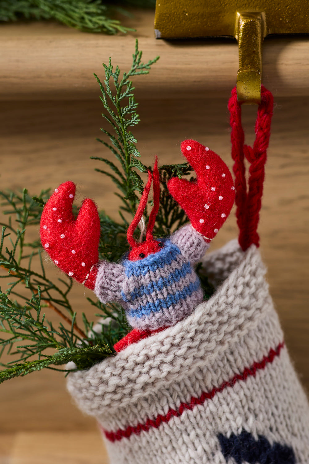 Nantucket Christmas Ornament Set of 4 By Accent Decor | Ornaments | Modishstore - 7