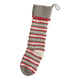 Stitch Stocking Set of 2 By Accent Decor | Decor | Modishstore - 2 - Stitch Stocking Set of 2 By Accent Decor