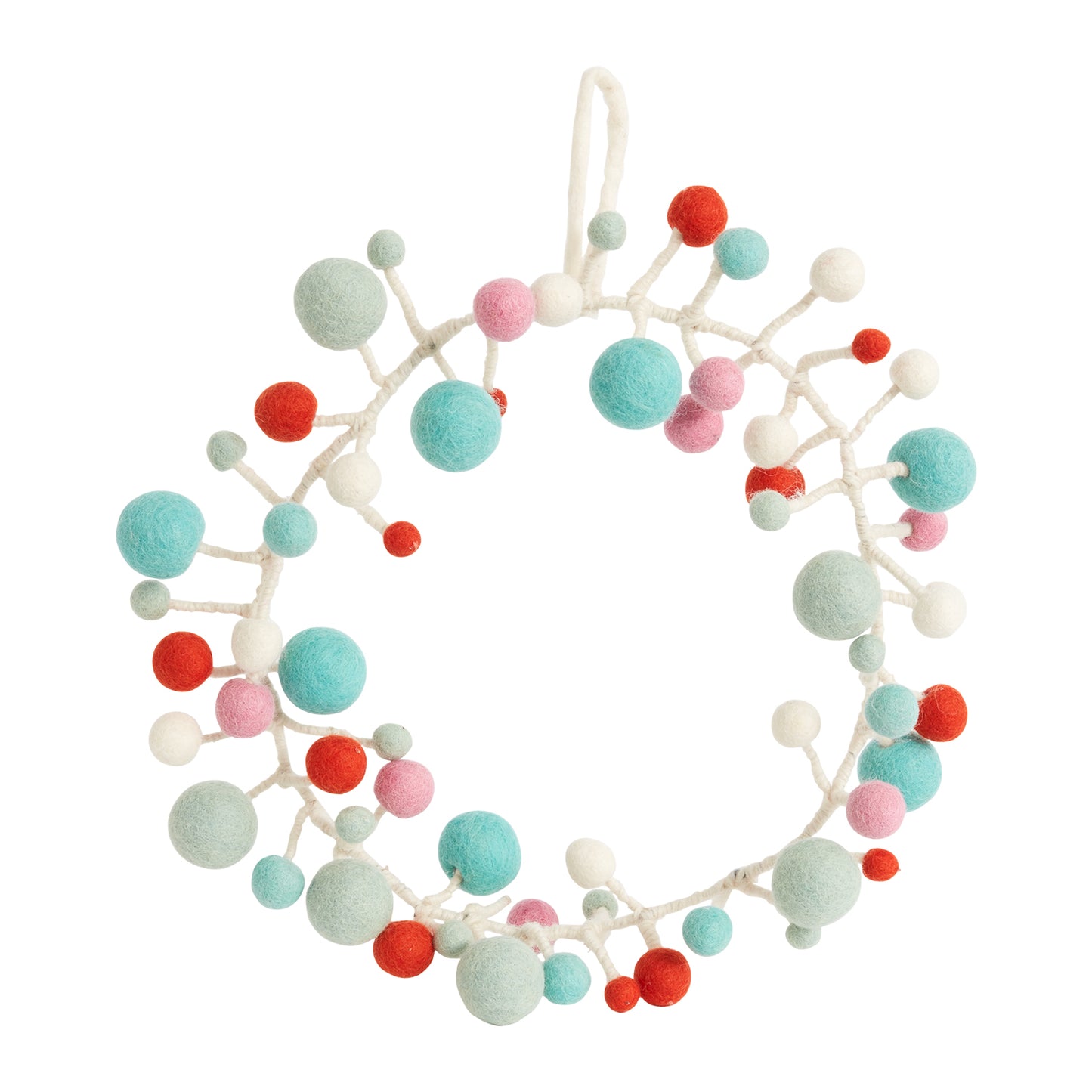Wumbus Wreath Set of 2 By Accent Decor | Wreath | Modishstore - 2