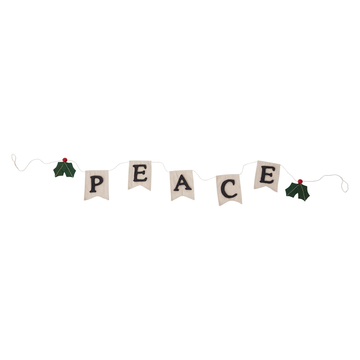 Salutations Garland Set of 2 By Accent Decor | Garland & Wreath | Modishstore - 5
