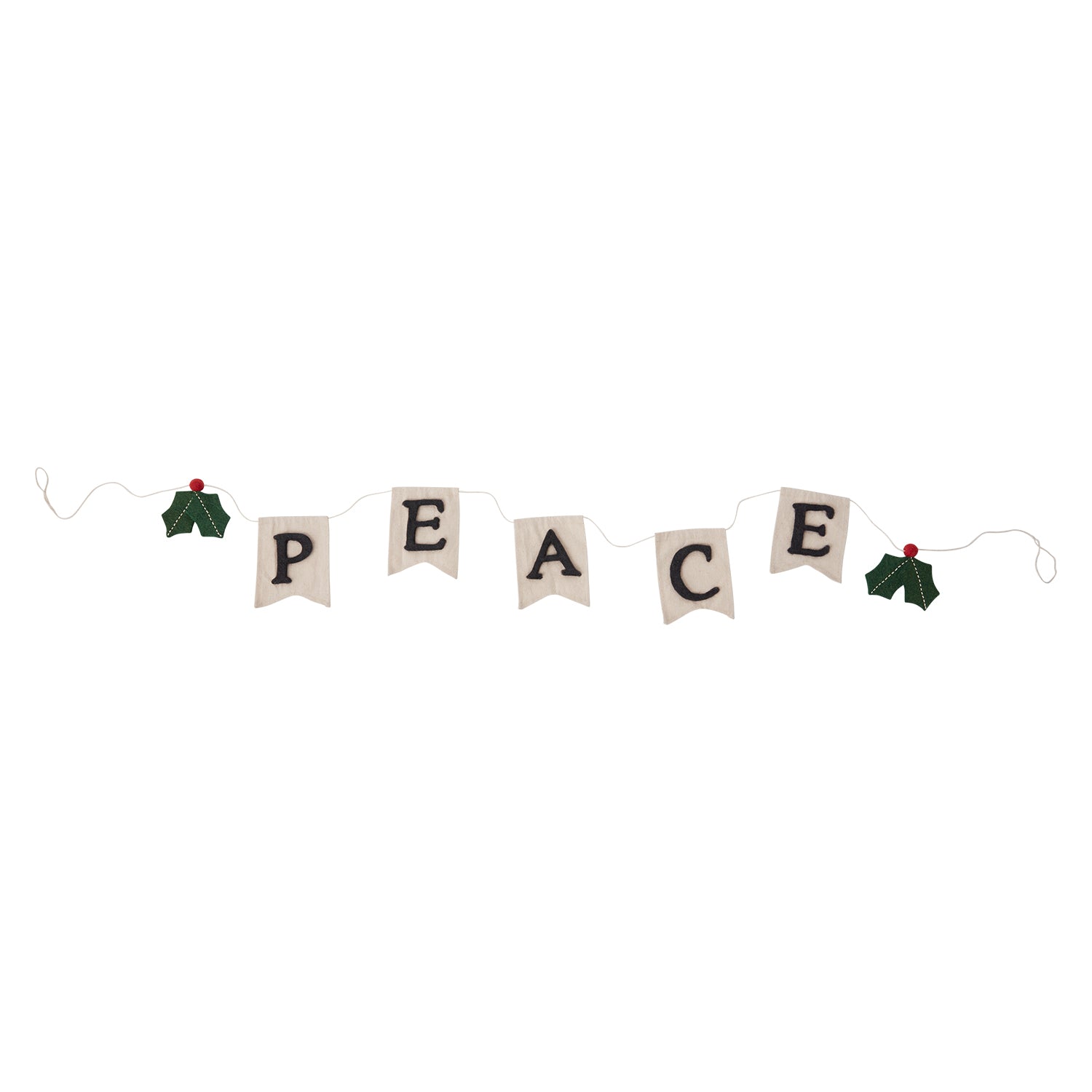 Salutations Garland Set of 2 By Accent Decor | Garland & Wreath | Modishstore - 5