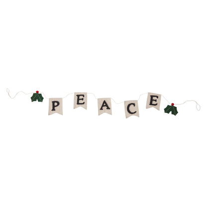 Salutations Garland Set of 2 By Accent Decor | Garland & Wreath | Modishstore - 5