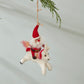 Fantastic Santa Ornament Set of 4 By Accent DŽcor